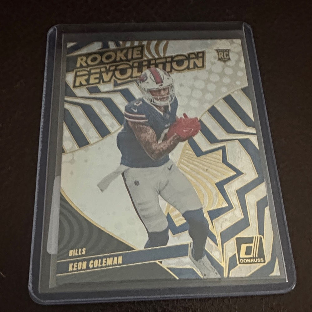 Donruss Rookie Revolution Football Card